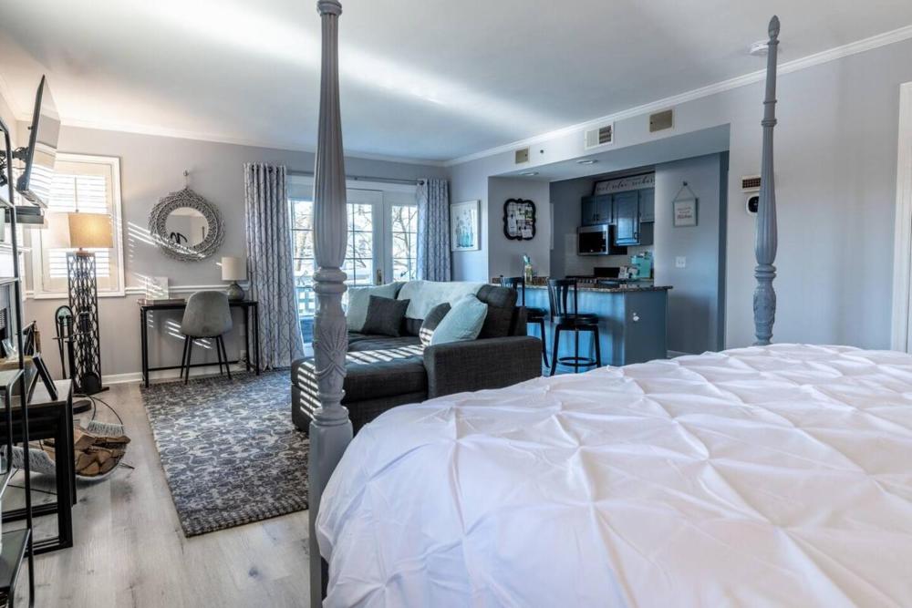 Deluxe Villa interior